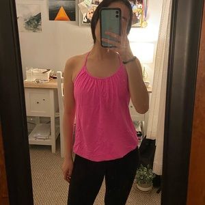 Lululemon Pink Workout Top